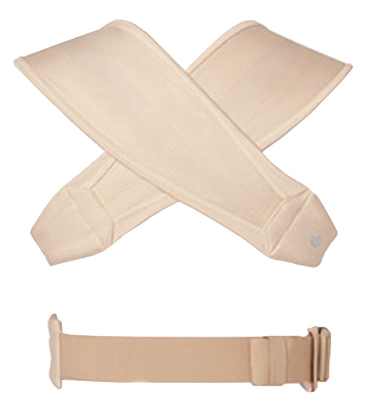 Ergobaby Voetenzak - Embrace - Soft Air Mesh - Cream - Ergobaby - OneSize - Draagzakken