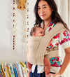 Ergobaby Voetenzak - Embrace - Soft Air Mesh - Cream - Ergobaby - OneSize - Draagzakken
