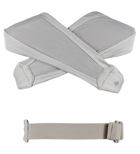 Ergobaby Voetenzak - Embrace - Soft Air Mesh - Soft Grey - Ergobaby - OneSize - Draagzakken