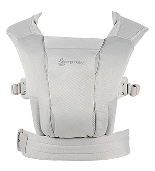Ergobaby Voetenzak - Embrace - Soft Air Mesh - Soft Grey - Ergobaby - OneSize - Draagzakken