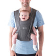 Ergobaby Voetenzak - Embrace - Soft & Snug Knit - Heather Grey - Ergobaby - OneSize - Draagzakken