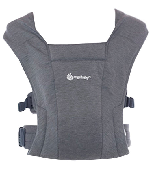 Ergobaby Voetenzak - Embrace - Soft & Snug Knit - Heather Grey - Ergobaby - OneSize - Draagzakken