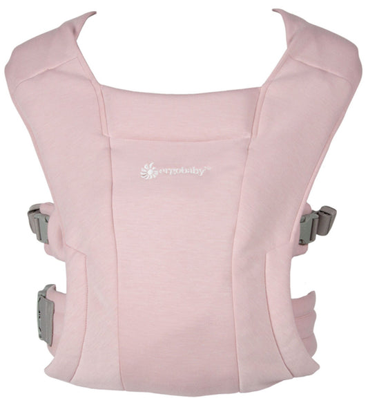 Ergobaby Voetenzak - Embrace - Soft & Snug Knit - Blush Roze - Ergobaby - OneSize - Draagzakken