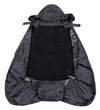 Ergobaby Regenhoes tot Voetenzak - Rain & Wind - Houtskool - Ergobaby - OneSize - Regenhoezen