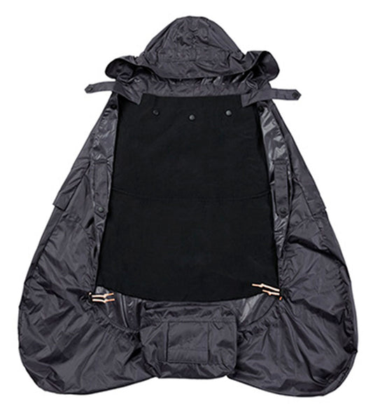 Ergobaby Regenhoes tot Voetenzak - Rain & Wind - Houtskool - Ergobaby - OneSize - Regenhoezen