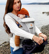 Ergobaby Regenhoes tot Voetenzak - Rain & Wind - Houtskool - Ergobaby - OneSize - Regenhoezen