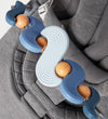 Ergobaby Activiteitenspeelgoed Voor Ligstoel - Evolve - Blauw - Ergobaby - OneSize - Activiteitenspeelgoed