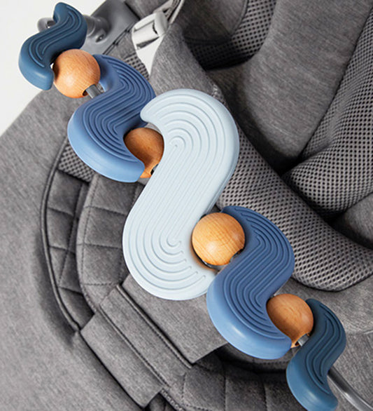 Ergobaby Activiteitenspeelgoed Voor Ligstoel - Evolve - Blauw - Ergobaby - OneSize - Activiteitenspeelgoed