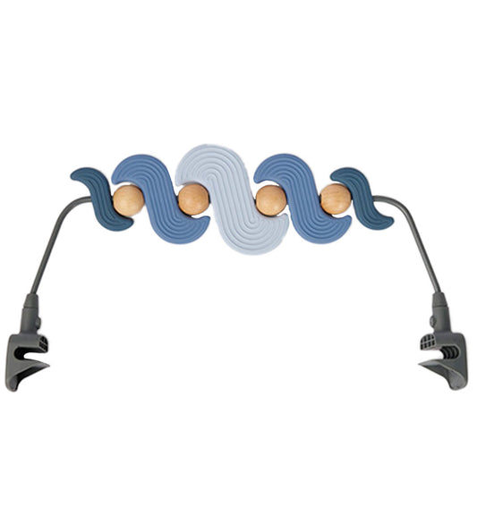 Ergobaby Activiteitenspeelgoed Voor Ligstoel - Evolve - Blauw - Ergobaby - OneSize - Activiteitenspeelgoed