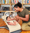 Ergobaby Activiteitenspeelgoed HellendStoel - Evolueer - Ocean W - Ergobaby - OneSize - Activiteitenspeelgoed