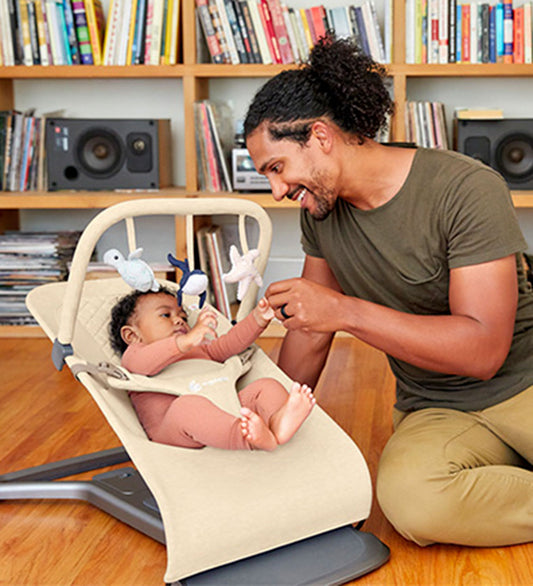 Ergobaby Activiteitenspeelgoed HellendStoel - Evolueer - Ocean W - Ergobaby - OneSize - Activiteitenspeelgoed