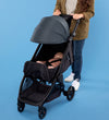 Ergobaby Buggy - Metro+ - Slate Grey - Ergobaby - OneSize - Buggy's