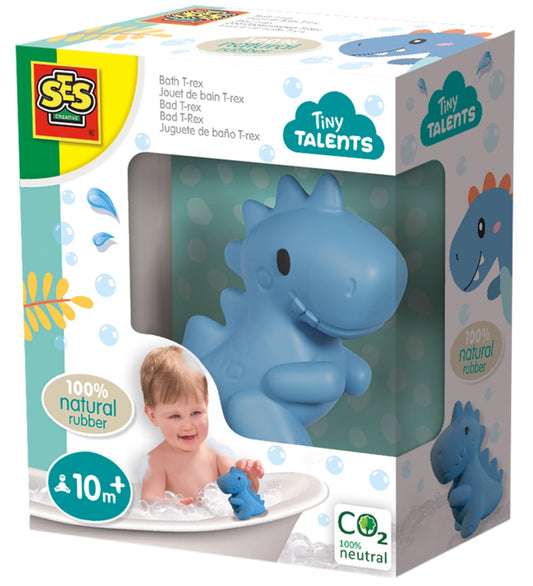 SES Creative Badspelltjes - T-Rex - Natuurlijk Rubber - SES Creative - OneSize - Badspelletjes