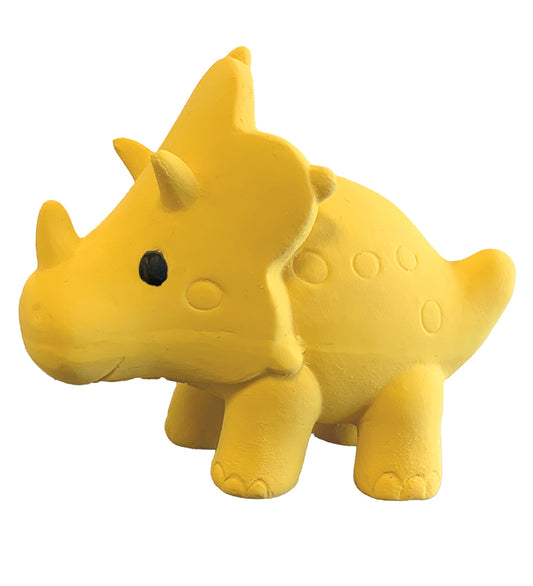 SES Creative Badspelltjes - Triceratops - Natuurlijk Rubber - SES Creative - OneSize - Badspelletjes