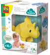 SES Creative Badspelltjes - Triceratops - Natuurlijk Rubber - SES Creative - OneSize - Badspelletjes