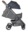 Ergobaby Buggy - Metro+ Deluxe - London Grey - Ergobaby - OneSize - Buggy's