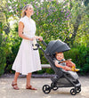 Ergobaby Buggy - Metro+ Deluxe - Skyline Shadow - Ergobaby - OneSize - Buggy's