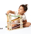 Tiny Love Racebaan m. 4 Auto´s - Hout - Boho Chic - Tiny Love - OneSize - Racebanen