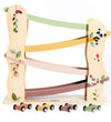 Tiny Love Racebaan m. 4 Auto´s - Hout - Boho Chic - Tiny Love - OneSize - Racebanen