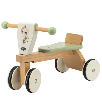 Tiny Love Ride-op fiets - hout - Boho chic - Tiny Love - OneSize - Loopfietsen