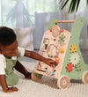 Tiny Love Loopwagen m. Activiteitenspeelgoed - Hout - Bobo Chiqu - Tiny Love - OneSize - Loopwagens