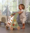 Tiny Love Loopwagen m. Activiteitenspeelgoed - Hout - Bobo Chiqu - Tiny Love - OneSize - Loopwagens