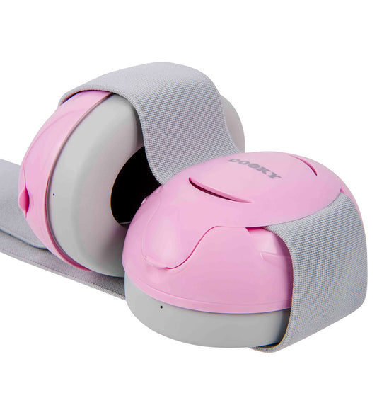 Dooky Gehoorbeschermers - Baby - Roze - Dooky - OneSize - Gehoorbeschermers