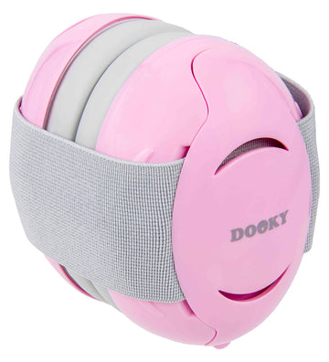 Dooky Gehoorbeschermers - Baby - Roze - Dooky - OneSize - Gehoorbeschermers