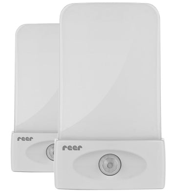 Reer Nachtlampje m. Bewegingssensor - 2-pack - Reer - OneSize - Nachtlampen