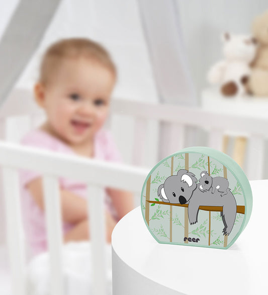 Reer Nachtlamp - Koala - 8,5x2,5 cm - Mint Groen - Reer - OneSize - Nachtlampen