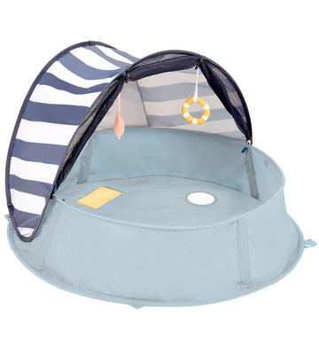 Babymoov Strandtent/Sponsbad - Aquani - UV50+ - Blue Waves - Babymoov - OneSize - Speeltenten