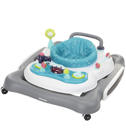 Babymoov Loopwagen - 5-in-1 - Blauw - Babymoov - OneSize - Loopwagens