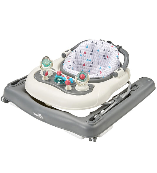 Babymoov Loopwagen - 2-in-1 - Zink - Babymoov - OneSize - Loopwagens