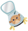 Fisher-Price Knuffel - 22,8 cm - 2-In-1 Rockin' Tummy Time Otter - Fisher-Price - OneSize - Activiteitenspeelgoed