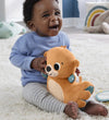 Fisher-Price Knuffel - 22,8 cm - 2-In-1 Rockin' Tummy Time Otter - Fisher-Price - OneSize - Activiteitenspeelgoed