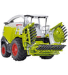 Siku Finsnitter - Claas - 1:50 - Groen - Siku - OneSize - Tractors