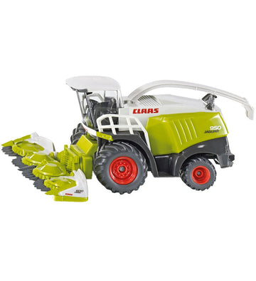 Siku Finsnitter - Claas - 1:50 - Groen - Siku - OneSize - Tractors