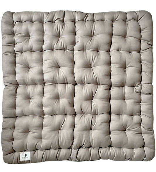 Pine Cone Speelmat - 80x80 cm - Kapok - Paddenstoel - Pine Cone - OneSize - Speelmaten