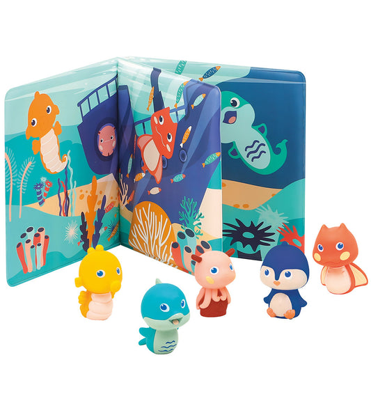 Ludi Badboek m. Vingerfiguren - Ludi - OneSize - Badboekjes