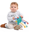 Ludi Activiteitenspeelgoed - Ritssluiting - Ludi - OneSize - Activiteitenspeelgoed