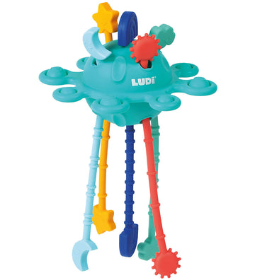 Ludi Activiteitenspeelgoed - Ritssluiting - Ludi - OneSize - Activiteitenspeelgoed