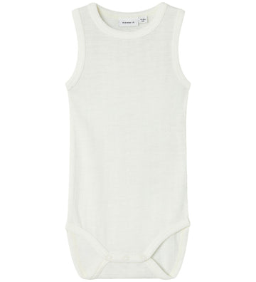 Name It Romper mouwloos - Wol - NbmWang - Snow White - Name It - 56 - Rompers Mouwloos
