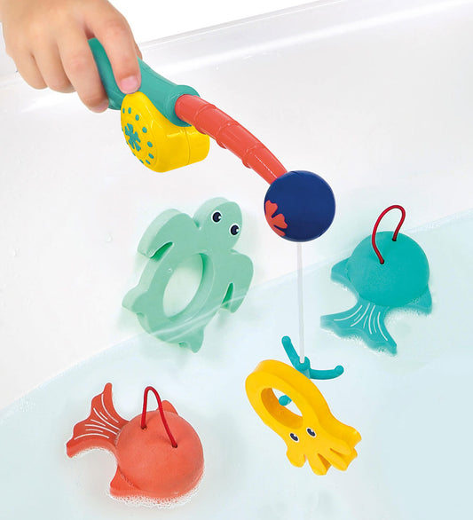 Ludi Badspeelgoed - Hengel m. Dieren - Ludi - OneSize - Badspeelgoed