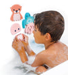 Ludi Badspeelgoed - Schuimdieren voor in bad - Mix & Match - Ludi - OneSize - Badspeelgoed