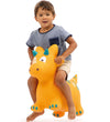Ludi Zoogdieren - Dino - Oranje - Ludi - OneSize - Motoriek speelgoed
