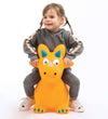 Ludi Zoogdieren - Dino - Oranje - Ludi - OneSize - Motoriek speelgoed