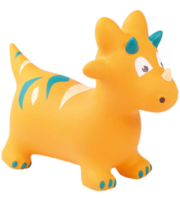 Ludi Zoogdieren - Dino - Oranje - Ludi - OneSize - Motoriek speelgoed