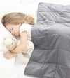 Nsleep Verzwaard dekbed - Tencel - 2 kg - 70x100cm - Nsleep - OneSize - Dekbedden