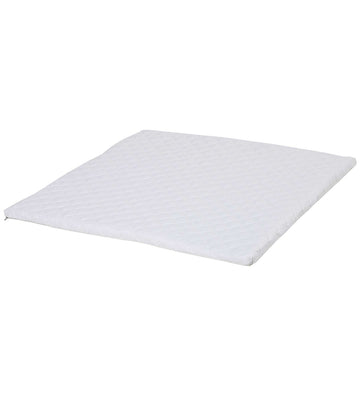 Hoppekids Matras Voor speelbox - Linnen - 80x86 cm - Wit - Hoppekids - OneSize - Matrassen