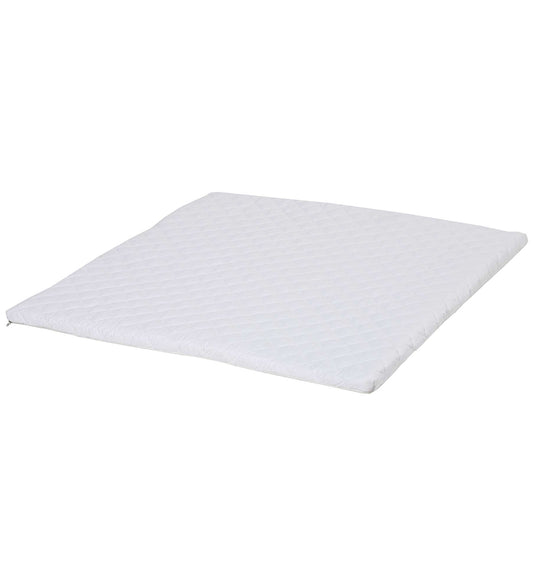 Hoppekids Matras Voor speelbox - Linnen - 80x86 cm - Wit - Hoppekids - OneSize - Matrassen